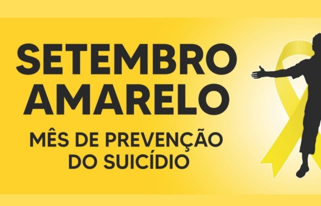 Setembro Amarelo: Mês de prevenção ao suicídio